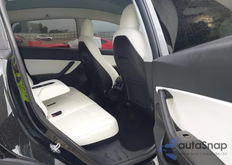 2020 Tesla Model Y Long Range Dual Motor All-Wheel Drive из США, поврежденный, VIN 5YJYGDEE2LF027796